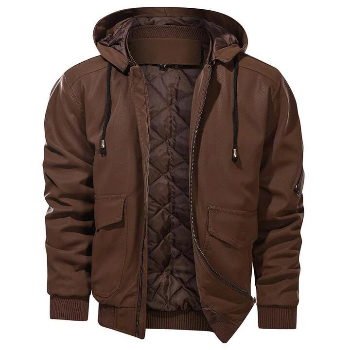 Paul | Winterjacke aus Leder