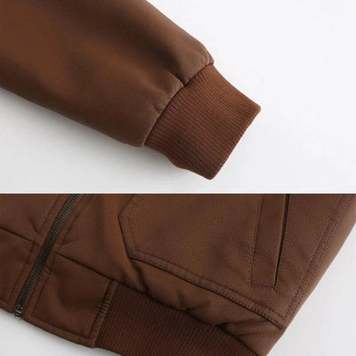 Paul | Winterjacke aus Leder