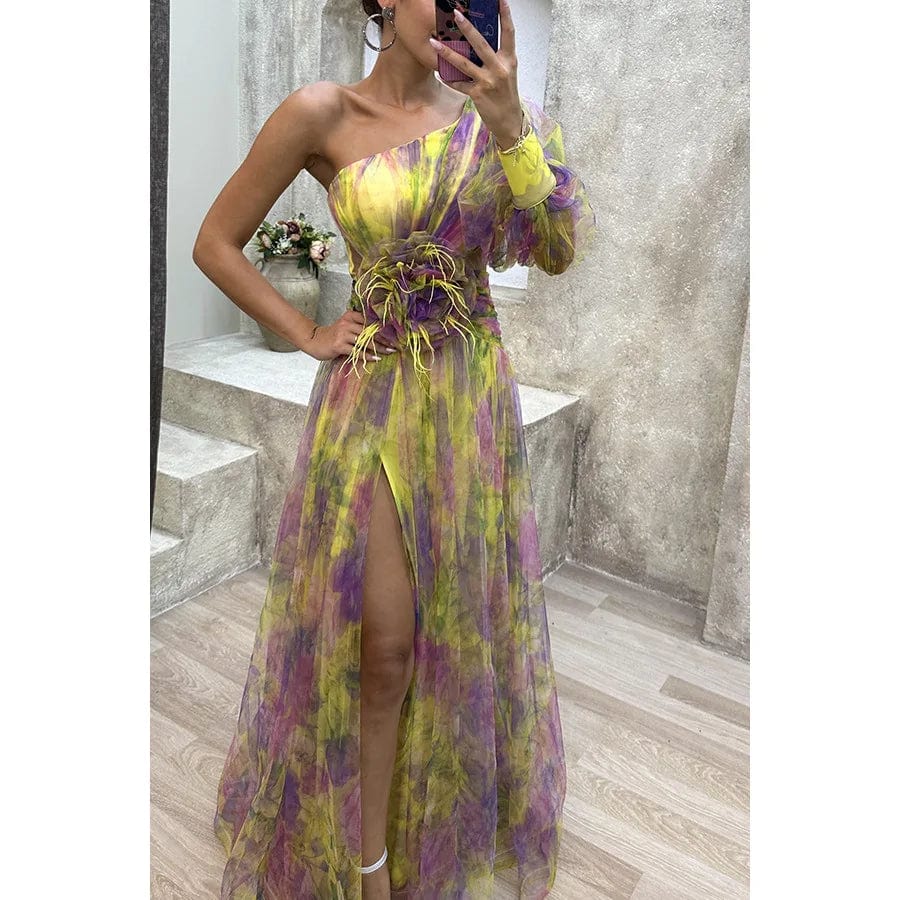 AMALIA | ELEGANTES BLUMENKLEID