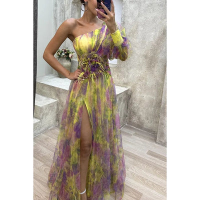 AMALIA | ELEGANTES BLUMENKLEID