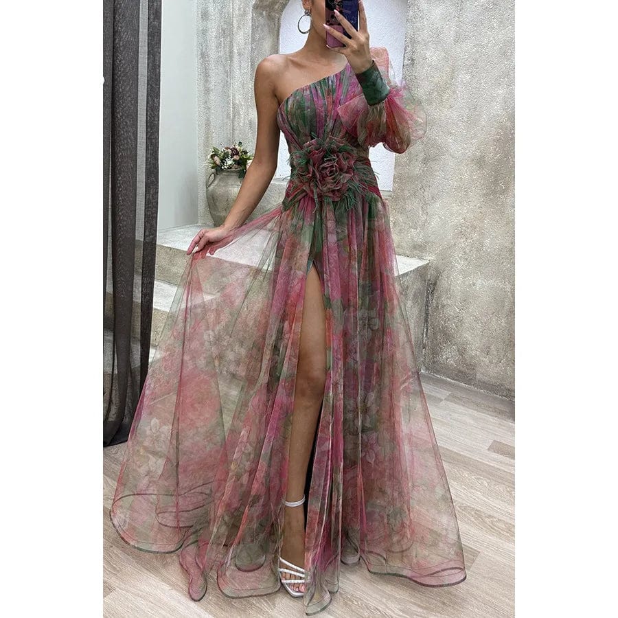 AMALIA | ELEGANTES BLUMENKLEID