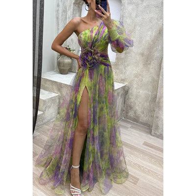 AMALIA | ELEGANTES BLUMENKLEID