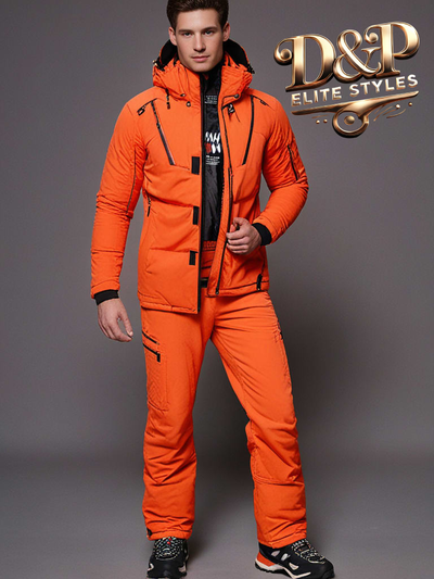 El Patricko - Thermo-Skijacke