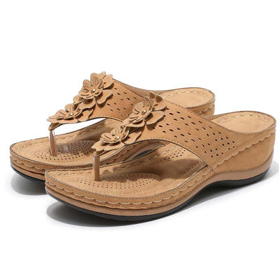 Orthopädische Damen Retro Sandalen
