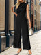 Chicer Hochgeschlossener Ärmelloser Jumpsuit für Damen | Perfekt für alle Jahreszeiten