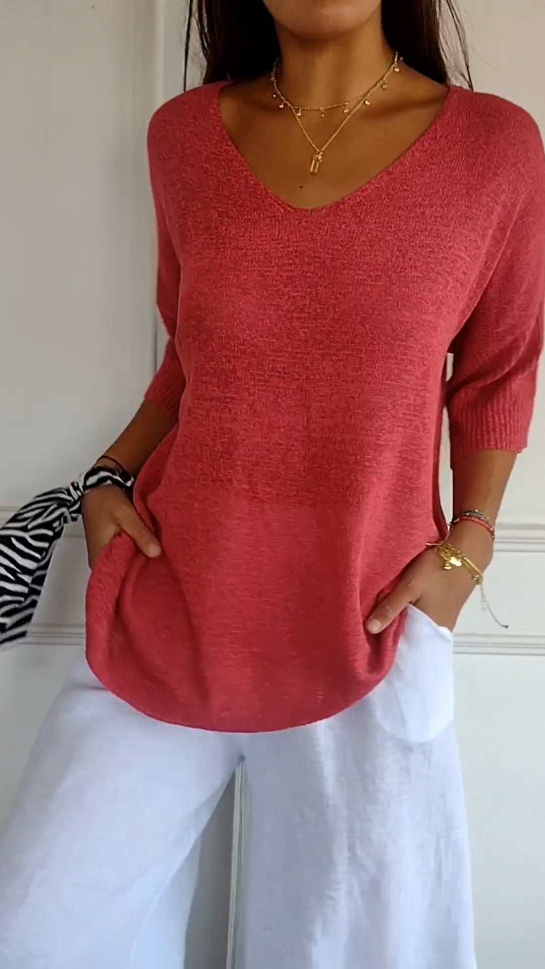 Leonie | Bequemes und lässiges Shirt für Frauen