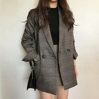 Elegante Blazer-Jacke mit Knöpfen für Damen | Perfekt für den Alltag