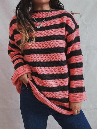 Mara Pullover – Weicher, Oversize-Trend für Komfort und Stil