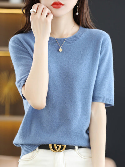 Pullover aus Merinowolle für Damen | Ideal für alle Jahreszeiten
