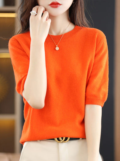 Pullover aus Merinowolle für Damen | Ideal für alle Jahreszeiten