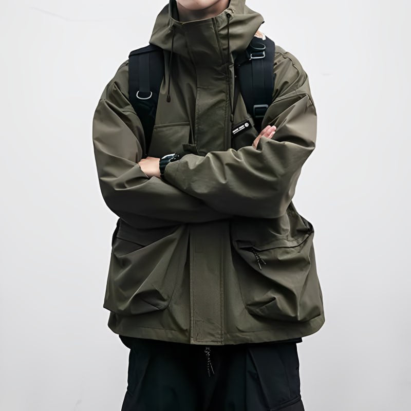 JESS - Bequeme wasserdichte Herbstjacke für Herren