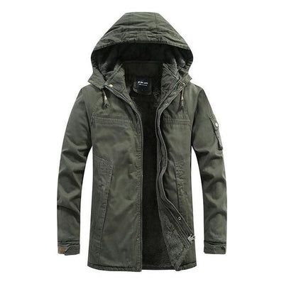 Regero Kapuzenjacke für kaltes Wetter | Wärme und Style im Winter