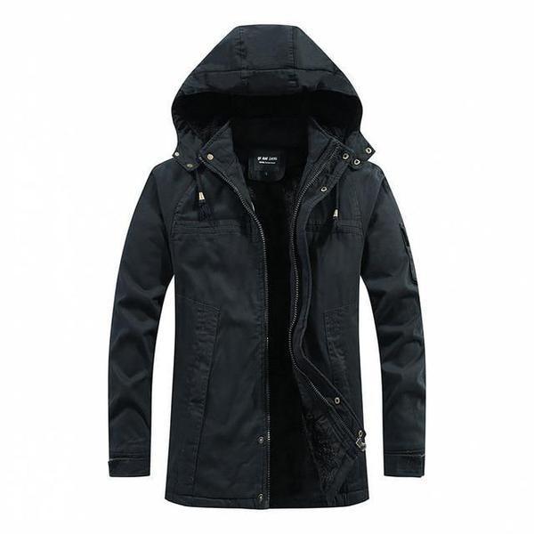 Regero Kapuzenjacke für kaltes Wetter | Wärme und Style im Winter