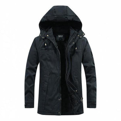 Regero Kapuzenjacke für kaltes Wetter | Wärme und Style im Winter