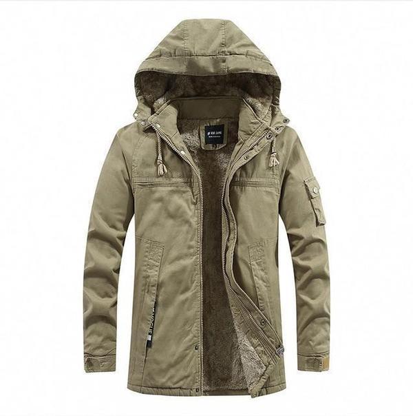 Regero Kapuzenjacke für kaltes Wetter | Wärme und Style im Winter