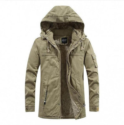 Regero Kapuzenjacke für kaltes Wetter | Wärme und Style im Winter