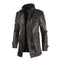 Bequeme Lederjacke Langer Stil Für Herren | Perfekt für den Alltag