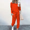 Bequemer Weicher Zweiteiliger Jogginganzug für Damen | Ideal für Frühling/Sommer